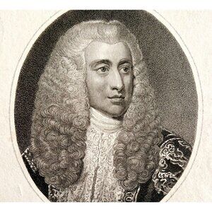Charles Abbot Baron Colchester Engraving 1817 Georgian Regency Era Art DWEE18
